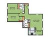 Two Bedroom Two Bathroom (CR15)